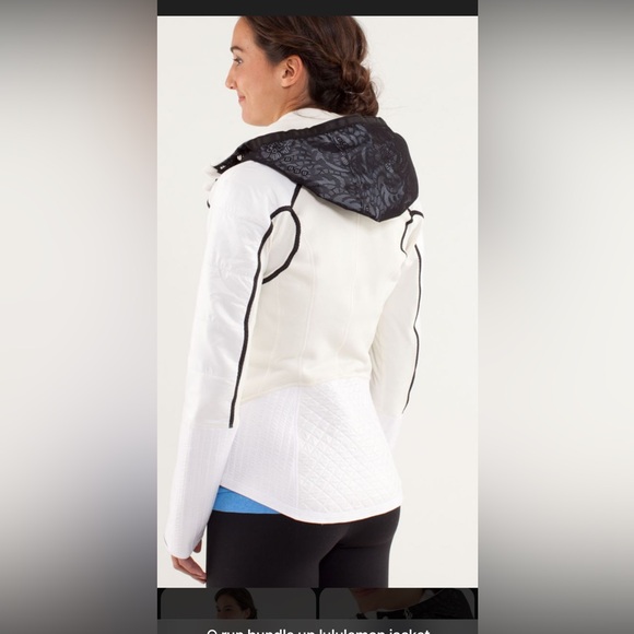 lululemon athletica White Ski & Snow Jacket - Picture 9 of 11